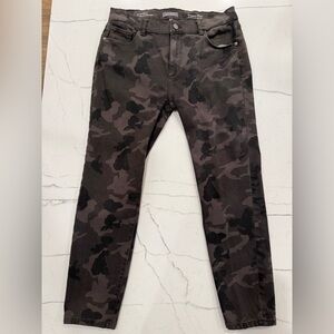 DL1961 Florence Skinny Mid Rise Instasculpt Crop Denim, Size 29, Like New